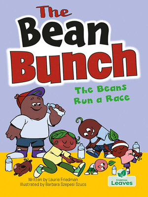 cover image of The Beans Run a Race